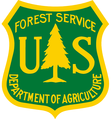 us department of agriculture usda forest service vector logo