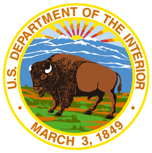 us department of the interior vector logo