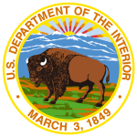 Hurt & Proffitt | About us department of the interior vector logo