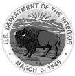 us department of the interior vector logo
